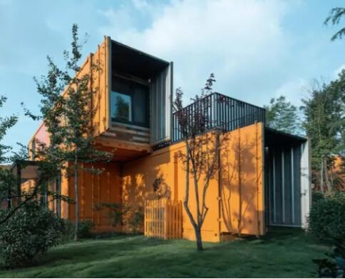 象山集装箱模块民宿